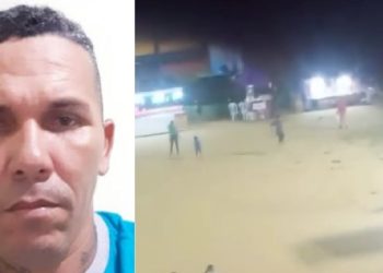 Em arraial no Tancredo Neves, homem é assassinado a tiros