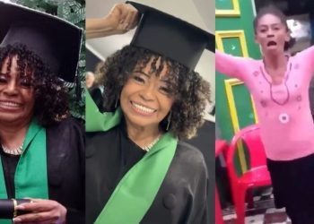 'Marina Silva de Manaus' conclui ensino médio e sonha em ser psicóloga