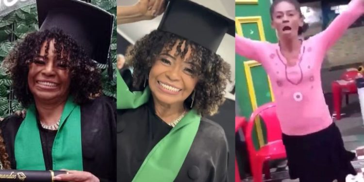 'Marina Silva de Manaus' conclui ensino médio e sonha em ser psicóloga