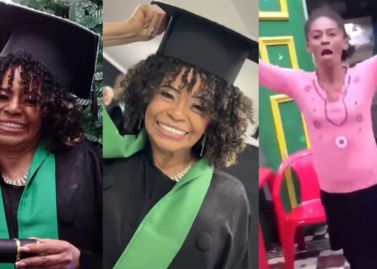'Marina Silva de Manaus' conclui ensino médio e sonha em ser psicóloga