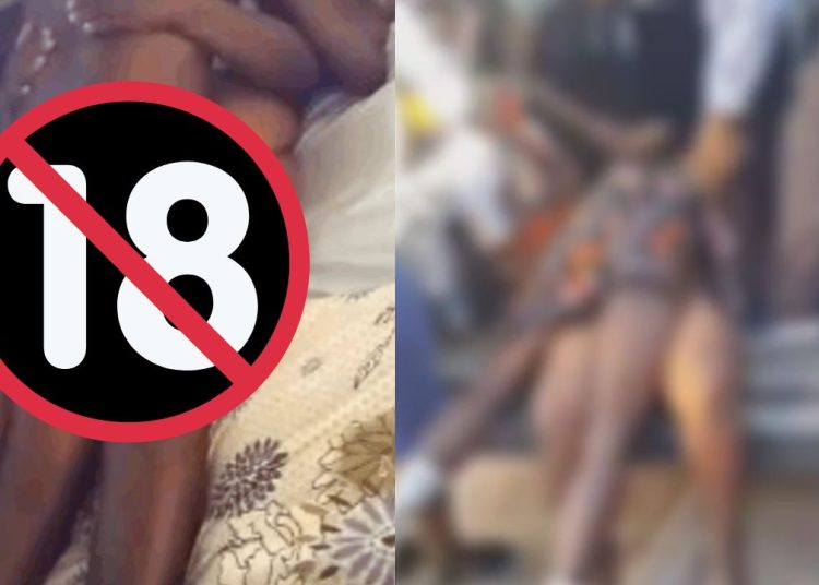 Vídeo: Na hora do ‘tesã0’, casal fica ‘grudadinho’ ao confundir cola com lubrificante