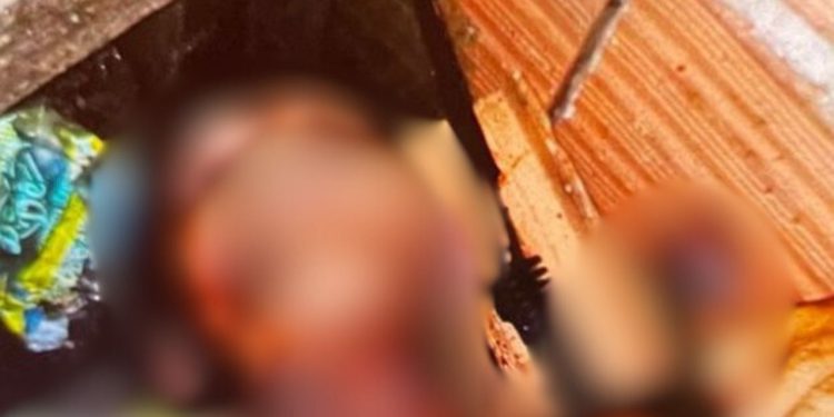 IMAGEM FORTE: Idoso é achado morto com corte profundo no pescoço em Manaus