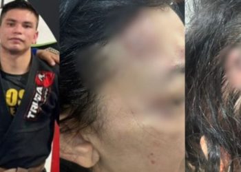 Polícia inicia buscas para prender lutador de Jiu-Jitsu que espancou a ex em Manaus; VEJA