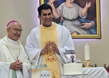 Padre Charles Cunha: os 16 anos de sua ordenação sacerdotal