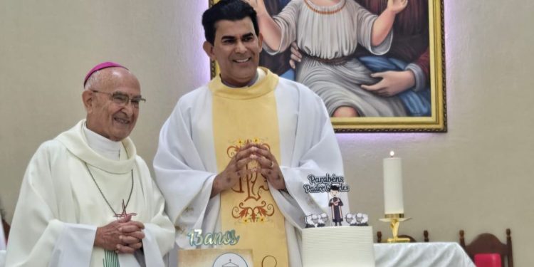 Padre Charles Cunha: os 16 anos de sua ordenação sacerdotal
