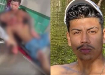 ‘Columbita’, conhecido por ser agiota, é assassinado a facadas em Itacoatiara; VÍDEO