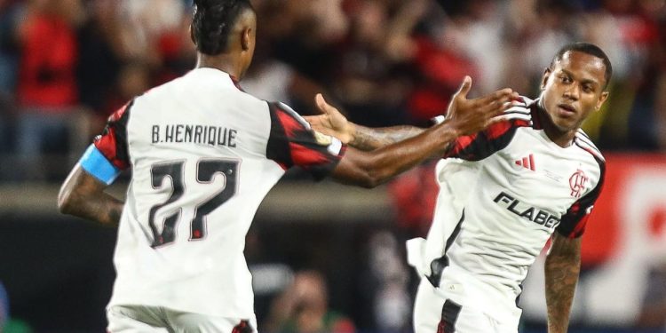 Com gols no fim, Flamengo e Los Angeles FC empatam no encerramento do grupo D do Mundial