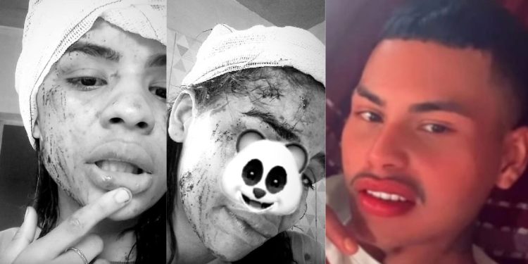 Vídeo: Em adega no Novo Aleixo, jovem é espancada por ‘contatinho’ que conheceu na internet