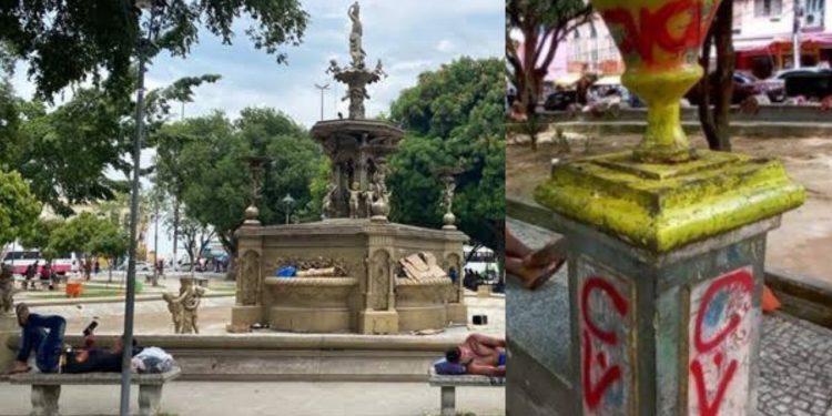 O tempo passa e a Cracolândia do Centro vai permanecendo