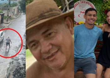 Família divulga a foto do 'velho da lancha' que matou a ex e o namorado dela em Manaus