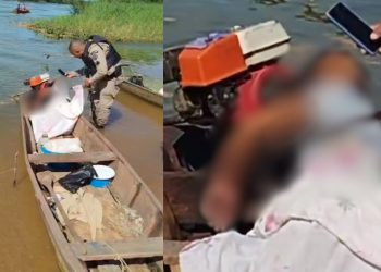 Cabelo prende em motor de barco e mulher acaba morta