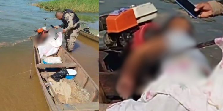 Cabelo prende em motor de barco e mulher acaba morta
