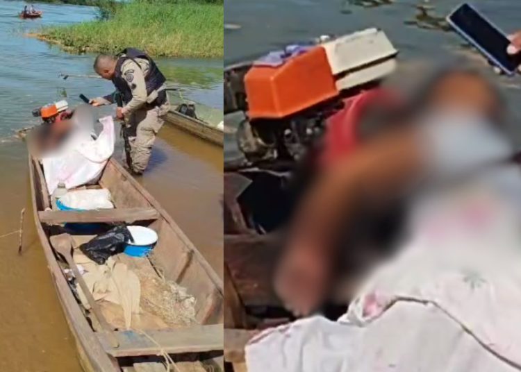 Cabelo prende em motor de barco e mulher acaba morta