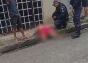 Grupo espanca homem com pauladas na cabeça no Santa Luzia