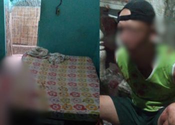 Ao flagrar a esposa na cama com o melhor amigo, homem tenta matá-la a facadas em Manaus
