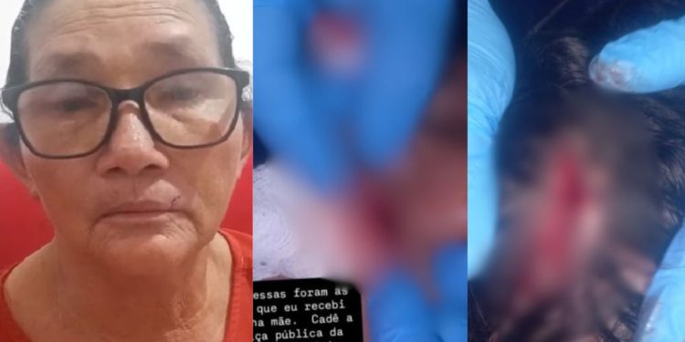 Idosa relata em vídeo tentativa de estupr0 em sua casa no Amazonas