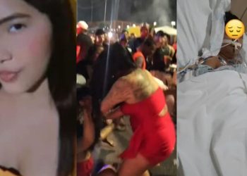 Família confirma que jovem agredida em adega saiu da UTI após uma semana em coma