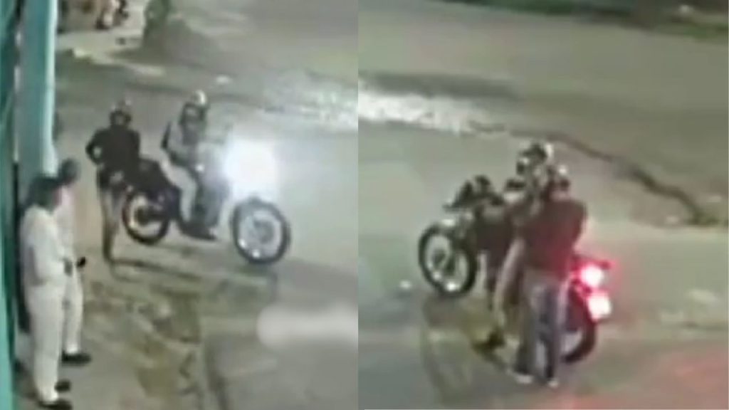 No Nova Cidade, trabalhadores são assaltados por dupla de moto