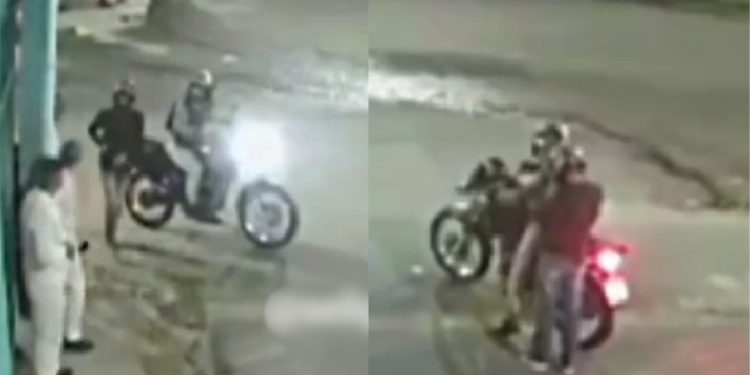 No Nova Cidade, trabalhadores são assaltados por dupla de moto