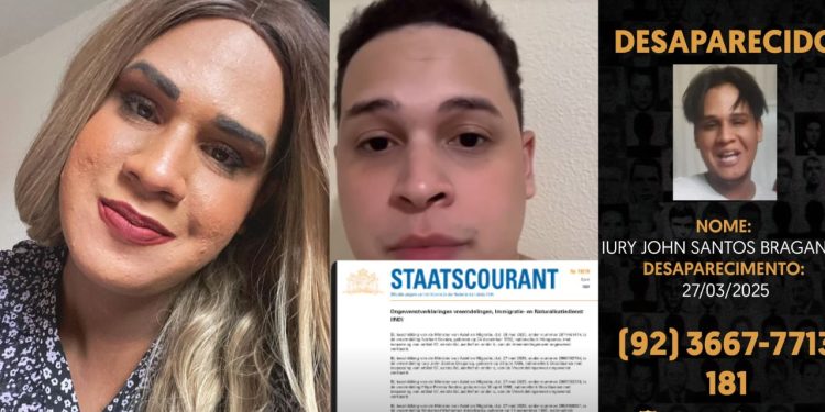 'Cabelo Duro', influenciadora manauara dada como desaparecida é achada presa na Holanda