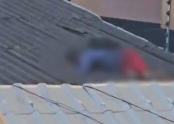 Mistério: Corpo de homem é achado morto em telhado de salão no Dom Pedro