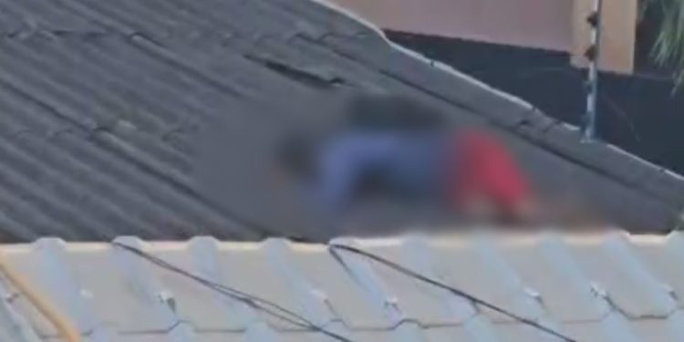 Mistério: Corpo de homem é achado morto em telhado de salão no Dom Pedro