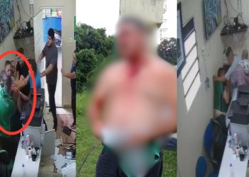 diretor esfaqueado por professor tranquiliza amigos em Manacapuru
