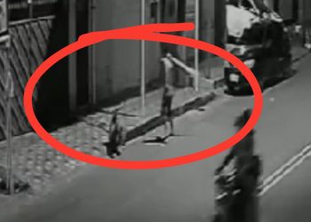 Câmera registra morte brutal de homem a pauladas na Cidade Nova