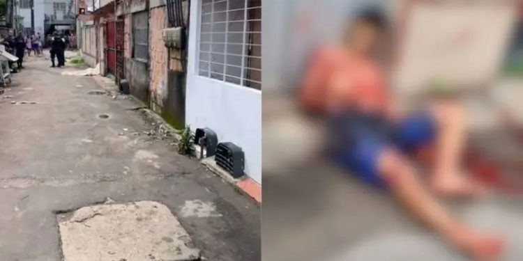 Após 2 dias, polícia prende jovem que matou o irmão com 17 facadas no Japiim