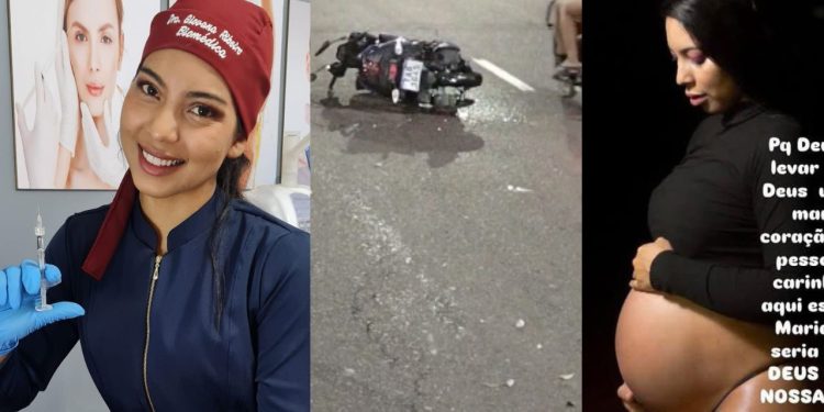 Biomédica apaixonada pela estética: saiba quem era a grávida que morreu na Djalma Batista