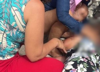 Morre no hospital idosa que foi atropelada por ônibus na Compensa