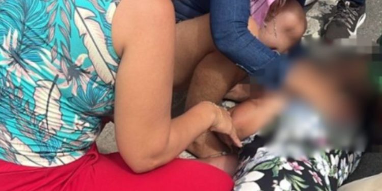 Morre no hospital idosa que foi atropelada por ônibus na Compensa