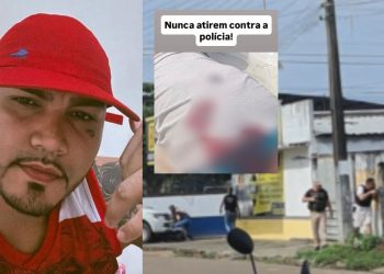 Traficante tenta medir forças com a PC e termina morto no Amazonas