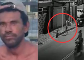 "Ele tava roubando na minha área", justifica preso que matou 'Neto' a pauladas na Cidade Nova