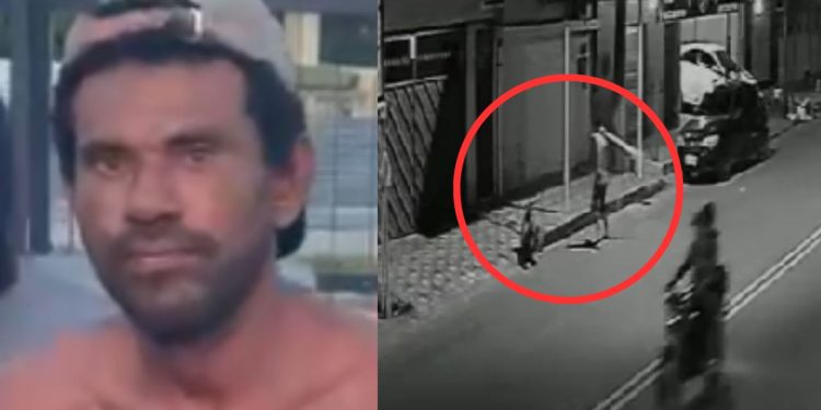 "Ele tava roubando na minha área", justifica preso que matou 'Neto' a pauladas na Cidade Nova