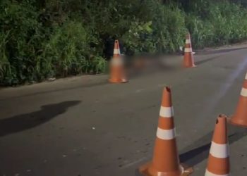 Moradores ouvem tiros e encontram homem morto no Colônia Terra Nova