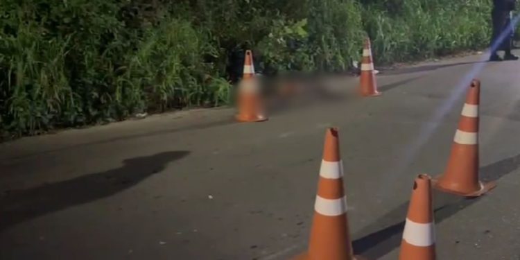 Moradores ouvem tiros e encontram homem morto no Colônia Terra Nova