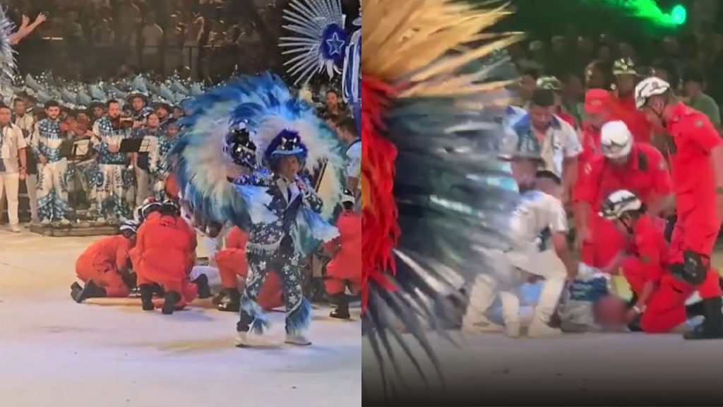 Membro do Conselho de Arte do Caprichoso desmaia durante apresentação em Parintins