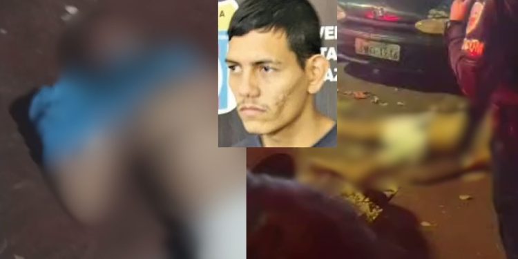 Vulgo ‘Pelado’ é metralhado no Coroado após dever traficantes; VEJA