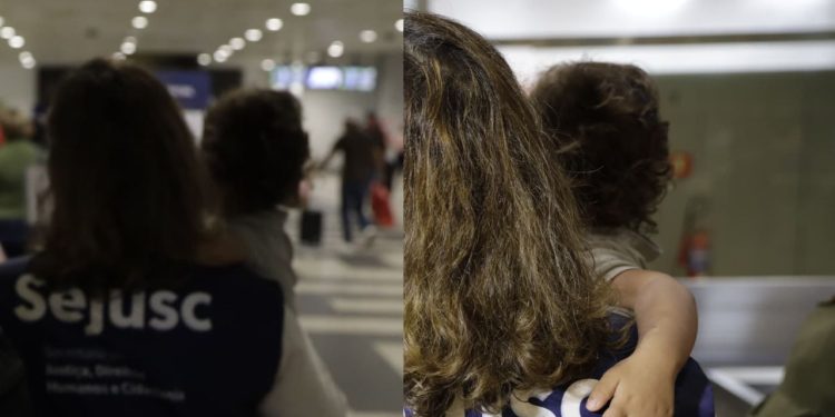 Menino de 2 anos é devolvido à mãe após ser sequestrado em Manaus