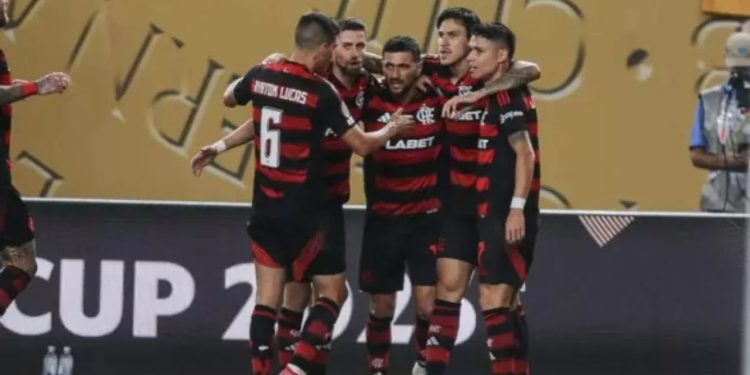 Flamengo domina e vence o Espérance em estreia pelo Mundial de Clubes