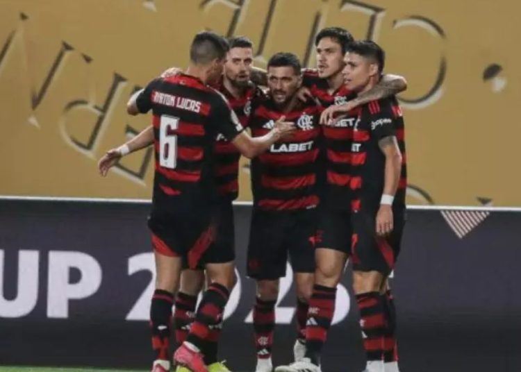Flamengo domina e vence o Espérance em estreia pelo Mundial de Clubes