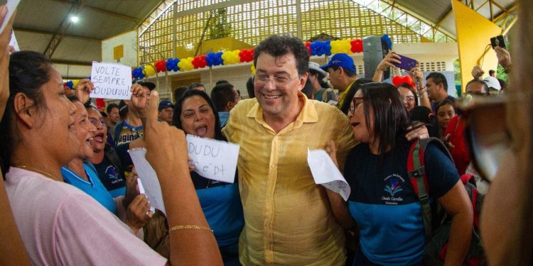 DUDA É BEIRADÃO DESDE CURUMIM