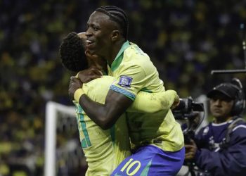 Brasil vence primeira com Ancelotti e se classifica para Copa do Mundo