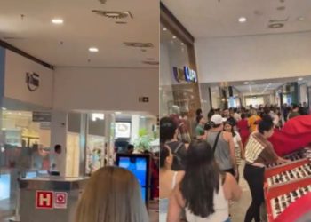 Pânico no Amazonas Shopping: Joalheria é alvo de assalto e deixa população assustada