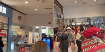 Pânico no Amazonas Shopping: Joalheria é alvo de assalto e deixa população assustada