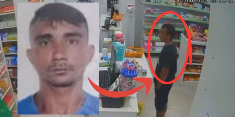 Bandido 'esperto' esquece o RG ao roubar drogaria em Manacapuru