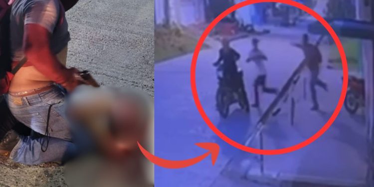 Empresário reage a assalto e consegue imobilizar bandido mesmo baleado no AM