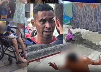 “Eu matei”, confessa filho que empurrou o pai morto em cadeira de rodas em Manaus