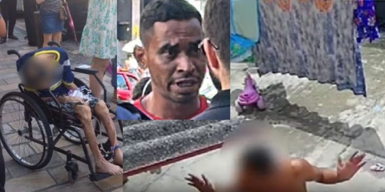 “Eu matei”, confessa filho que empurrou o pai morto em cadeira de rodas em Manaus
